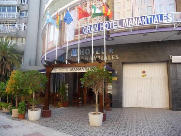 Hotel Manantiales Torremolinos Eksteriør billede