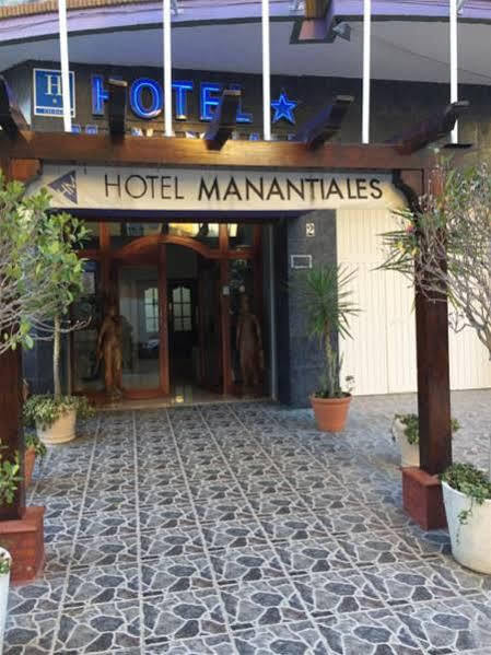 Hotel Manantiales Torremolinos Eksteriør billede