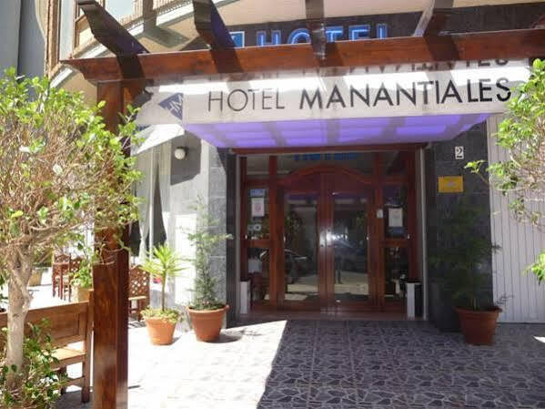 Hotel Manantiales Torremolinos Eksteriør billede